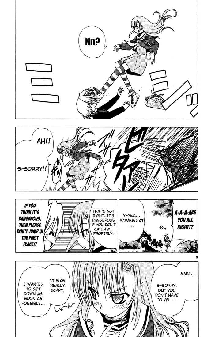 Hayate no Gotoku! Chapter 35 page 9 - Chapter 35 : It's Not Like Idiots, Smoke and Cats Like to Ascend to High Places