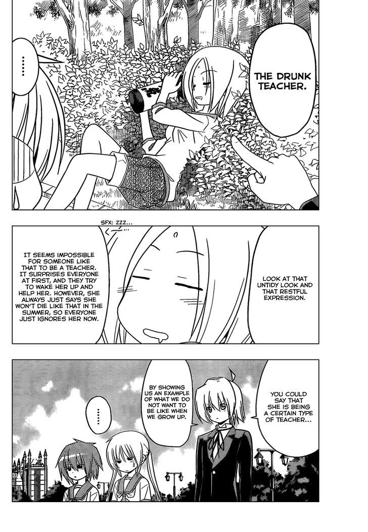 Hayate no Gotoku! Chapter 350 page 11 - Chapter 350 : I Don't Have Many Memories of My School Life