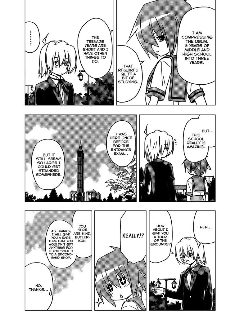 Hayate no Gotoku! Chapter 350 page 8 - Chapter 350 : I Don't Have Many Memories of My School Life