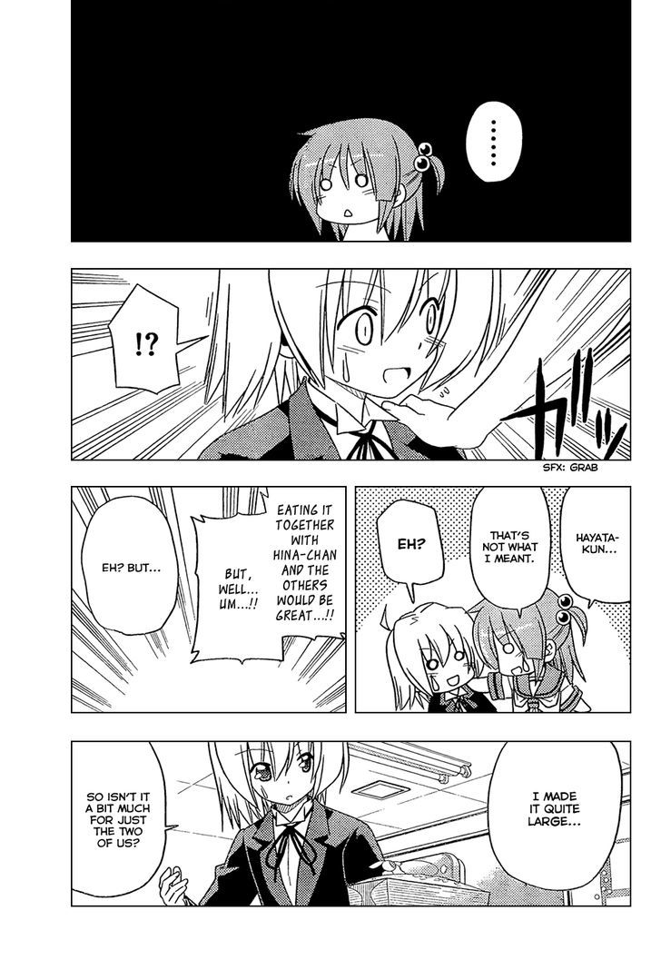 Hayate no Gotoku! Chapter 351 page 10 - Chapter 351 : Do I or Do I Not Need to be Able to Just Do This Kind of Thing to...