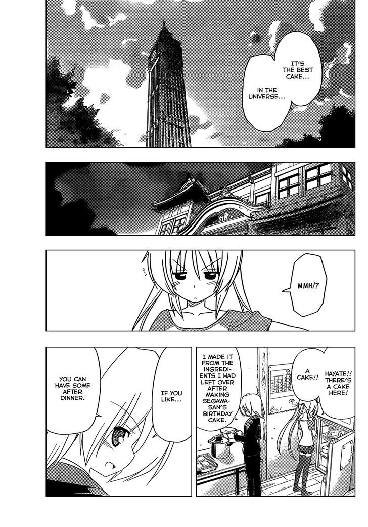 Hayate no Gotoku! Chapter 351 page 16 - Chapter 351 : Do I or Do I Not Need to be Able to Just Do This Kind of Thing to...