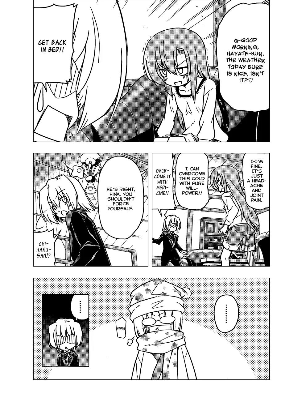Hayate no Gotoku! Chapter 352 page 11 - Chapter 352 : Illness Begins in The Mind. That Means You Will Get Sick If You Neglect Your Mind?