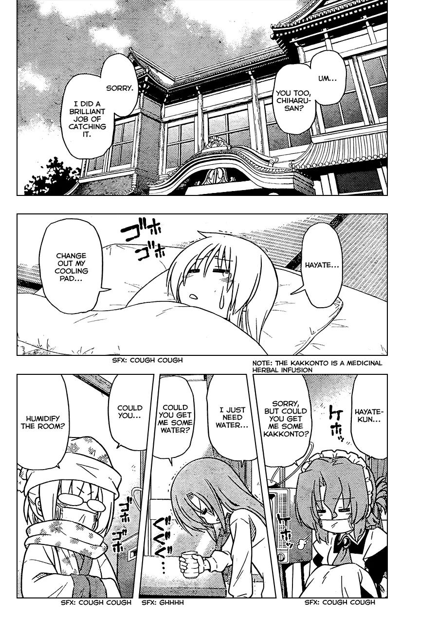 Hayate no Gotoku! Chapter 352 page 12 - Chapter 352 : Illness Begins in The Mind. That Means You Will Get Sick If You Neglect Your Mind?