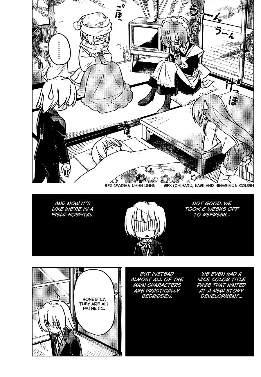 Hayate no Gotoku! Chapter 352 page 13 - Chapter 352 : Illness Begins in The Mind. That Means You Will Get Sick If You Neglect Your Mind?