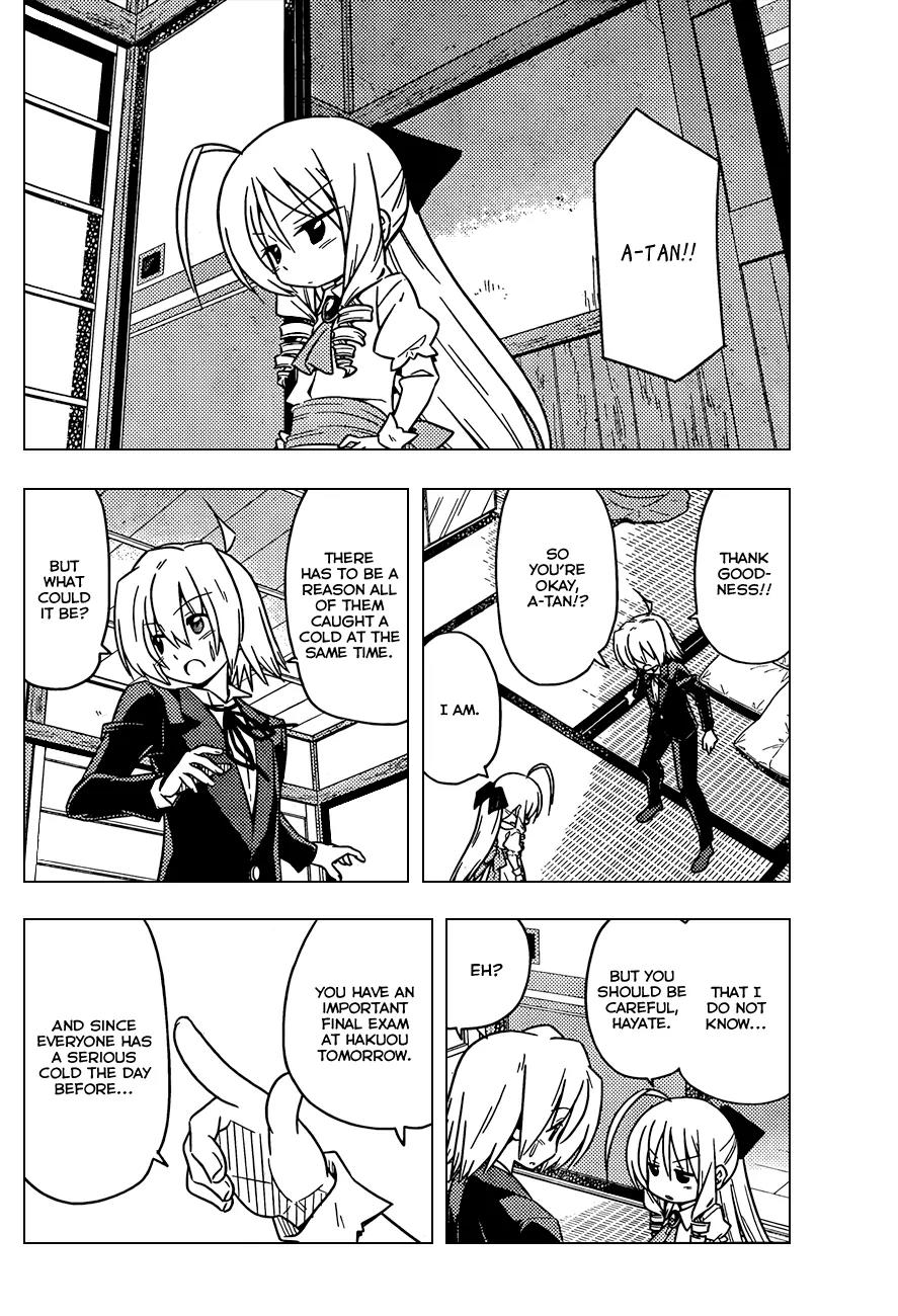 Hayate no Gotoku! Chapter 352 page 14 - Chapter 352 : Illness Begins in The Mind. That Means You Will Get Sick If You Neglect Your Mind?