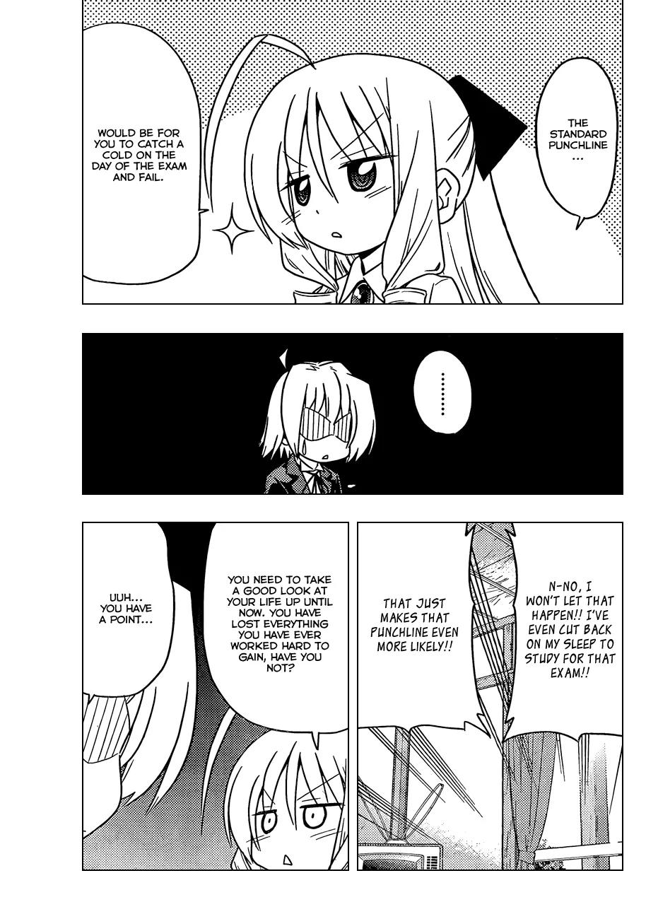 Hayate no Gotoku! Chapter 352 page 15 - Chapter 352 : Illness Begins in The Mind. That Means You Will Get Sick If You Neglect Your Mind?