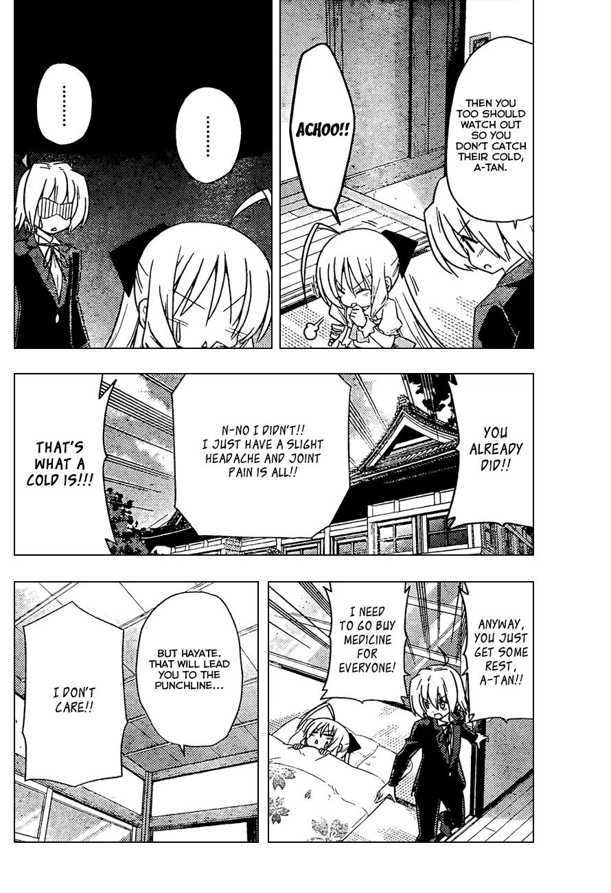 Hayate no Gotoku! Chapter 352 page 16 - Chapter 352 : Illness Begins in The Mind. That Means You Will Get Sick If You Neglect Your Mind?