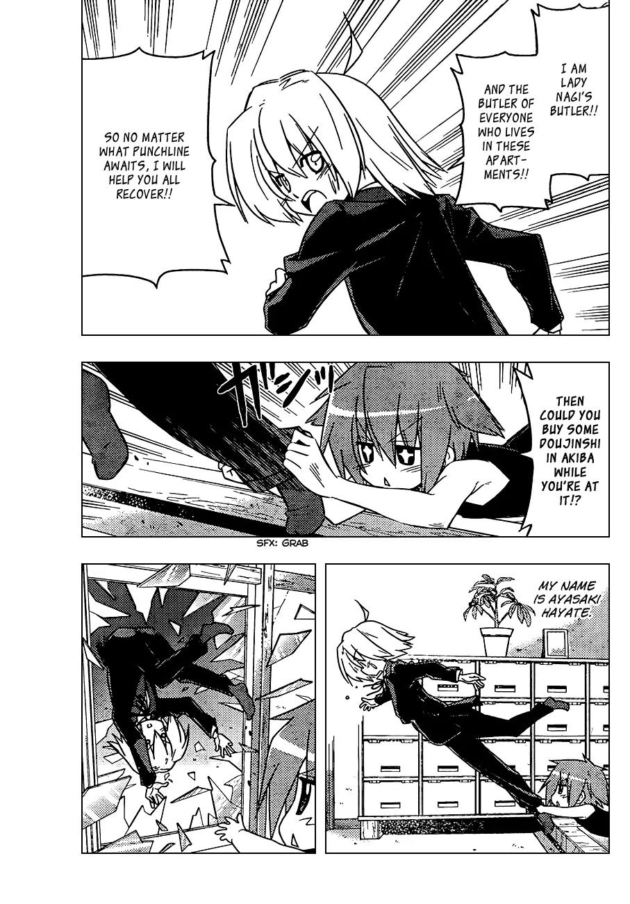 Hayate no Gotoku! Chapter 352 page 17 - Chapter 352 : Illness Begins in The Mind. That Means You Will Get Sick If You Neglect Your Mind?