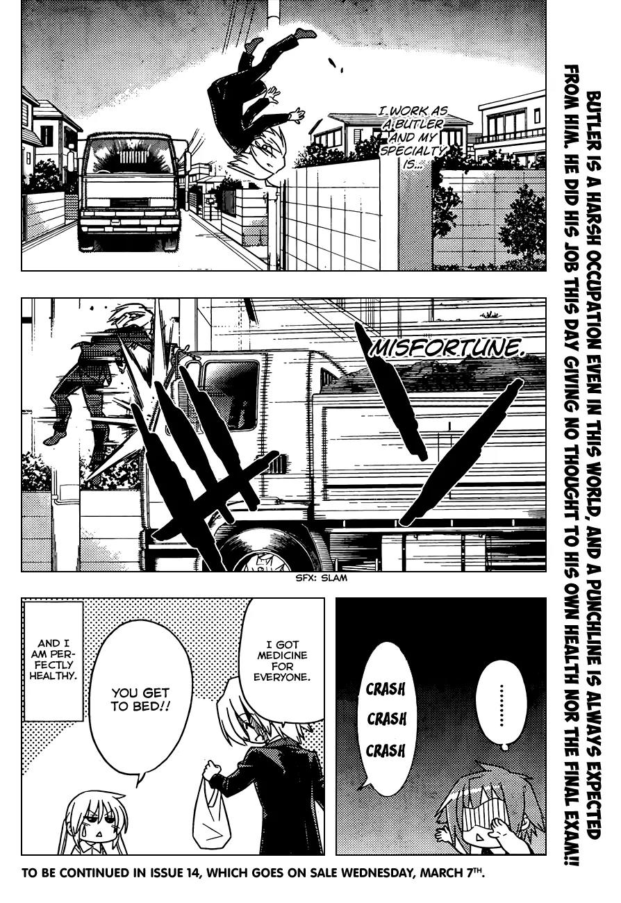 Hayate no Gotoku! Chapter 352 page 18 - Chapter 352 : Illness Begins in The Mind. That Means You Will Get Sick If You Neglect Your Mind?