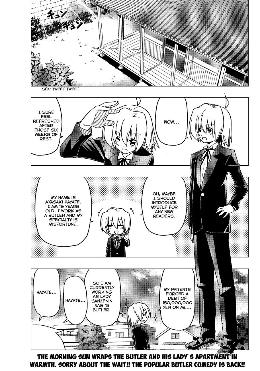 Hayate no Gotoku! Chapter 352 page 5 - Chapter 352 : Illness Begins in The Mind. That Means You Will Get Sick If You Neglect Your Mind?