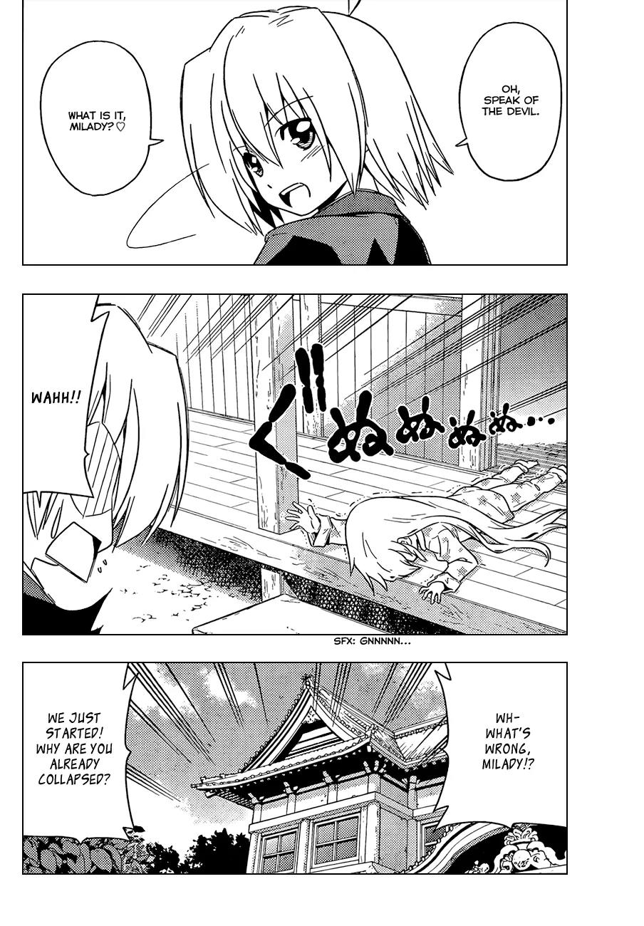Hayate no Gotoku! Chapter 352 page 6 - Chapter 352 : Illness Begins in The Mind. That Means You Will Get Sick If You Neglect Your Mind?