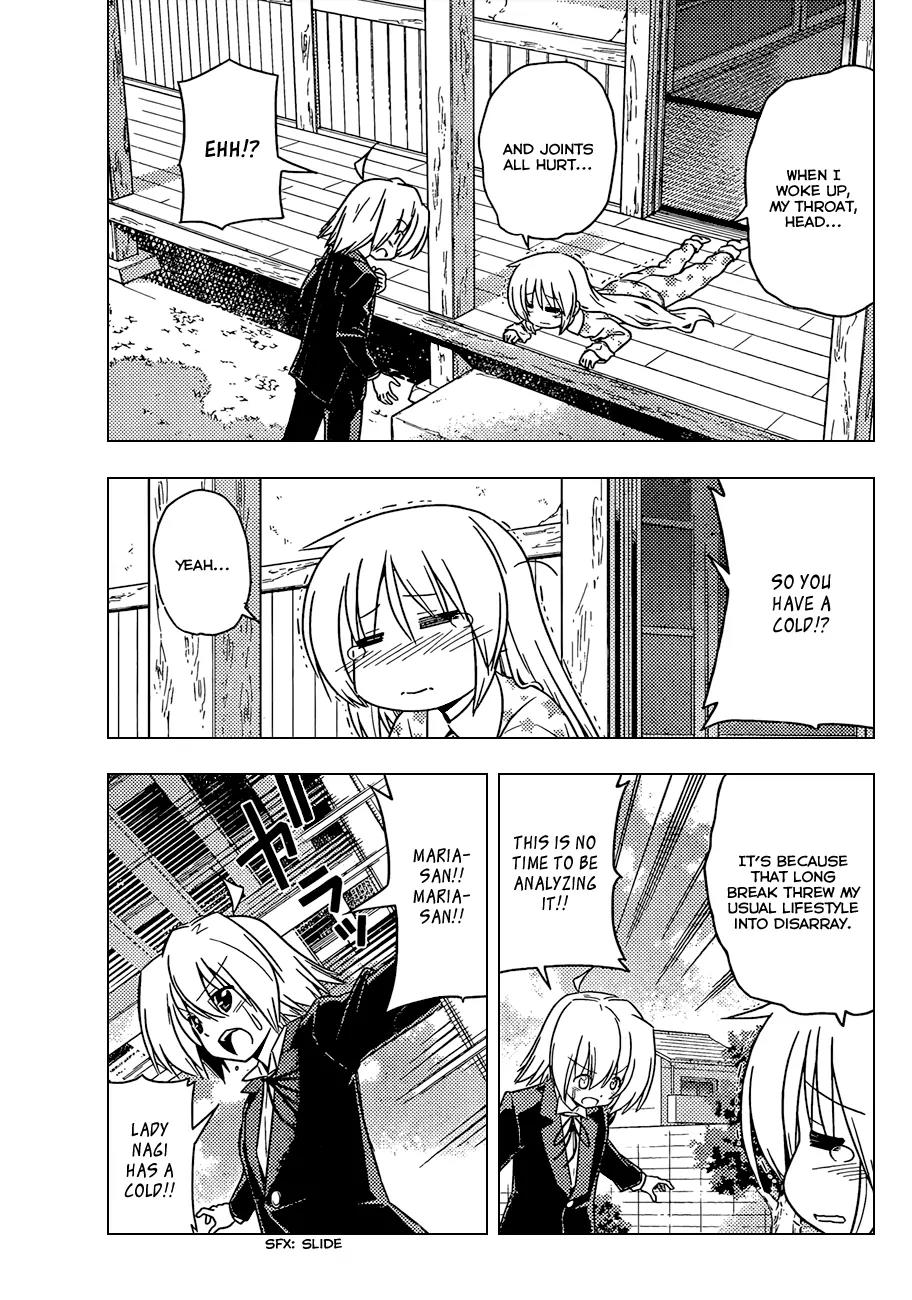 Hayate no Gotoku! Chapter 352 page 7 - Chapter 352 : Illness Begins in The Mind. That Means You Will Get Sick If You Neglect Your Mind?