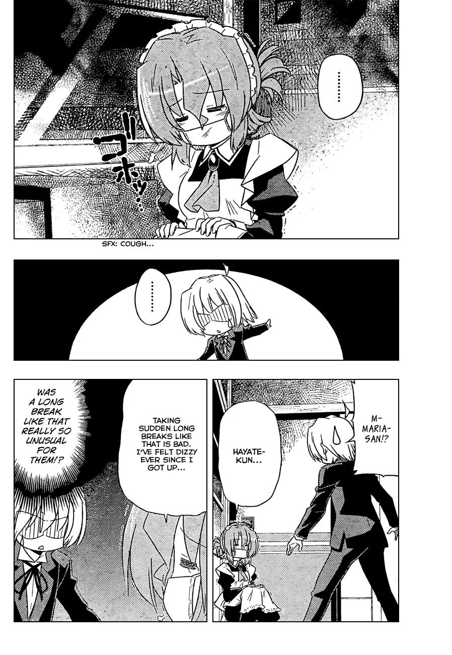 Hayate no Gotoku! Chapter 352 page 8 - Chapter 352 : Illness Begins in The Mind. That Means You Will Get Sick If You Neglect Your Mind?