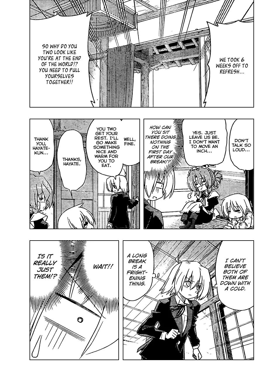 Hayate no Gotoku! Chapter 352 page 9 - Chapter 352 : Illness Begins in The Mind. That Means You Will Get Sick If You Neglect Your Mind?