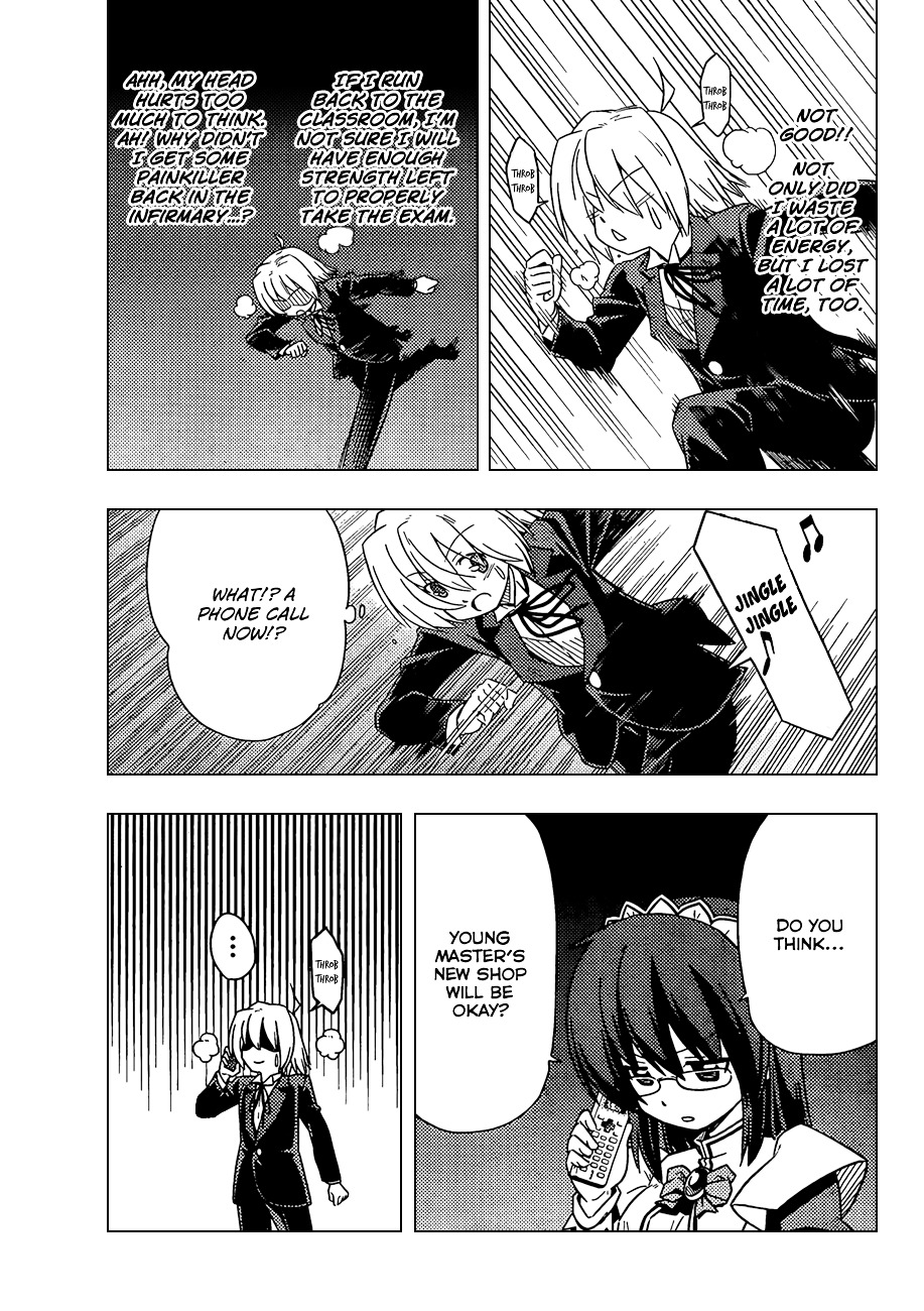 Hayate no Gotoku! Chapter 353 page 10 - Chapter 353 : "He Caught a Cold Because He Is No Longer an Idiot"