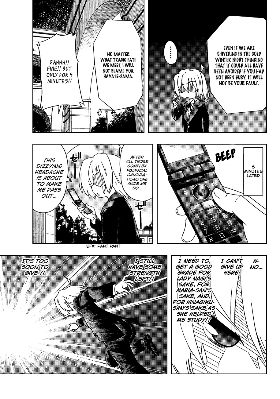 Hayate no Gotoku! Chapter 353 page 12 - Chapter 353 : "He Caught a Cold Because He Is No Longer an Idiot"