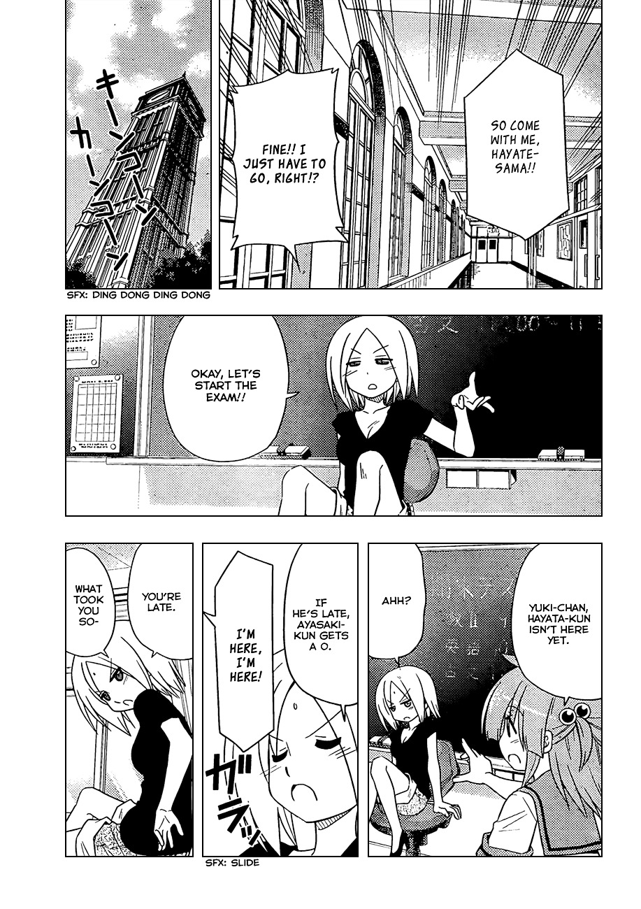 Hayate no Gotoku! Chapter 353 page 14 - Chapter 353 : "He Caught a Cold Because He Is No Longer an Idiot"