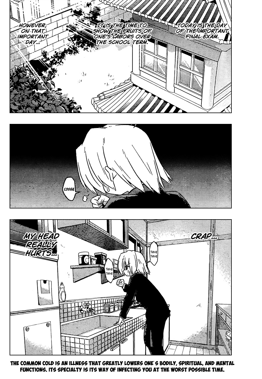 Hayate no Gotoku! Chapter 353 page 3 - Chapter 353 : "He Caught a Cold Because He Is No Longer an Idiot"