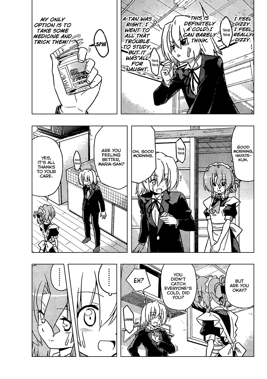 Hayate no Gotoku! Chapter 353 page 4 - Chapter 353 : "He Caught a Cold Because He Is No Longer an Idiot"