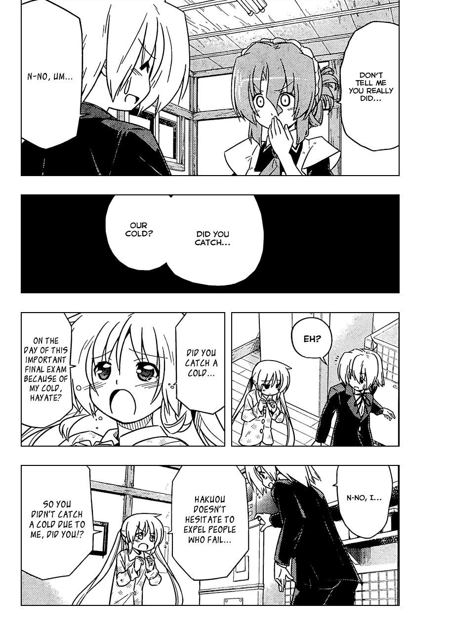 Hayate no Gotoku! Chapter 353 page 5 - Chapter 353 : "He Caught a Cold Because He Is No Longer an Idiot"
