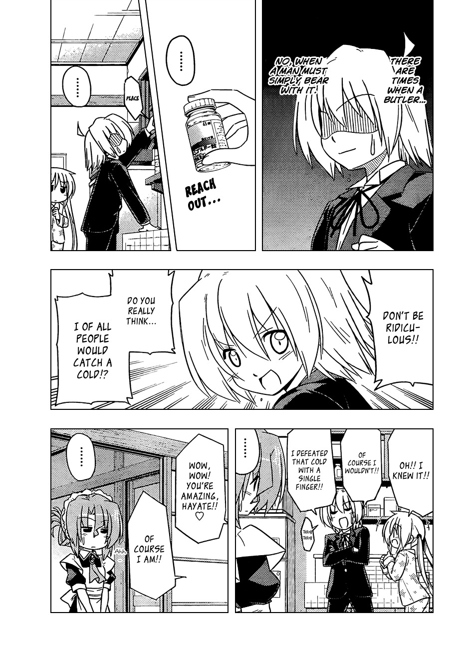 Hayate no Gotoku! Chapter 353 page 6 - Chapter 353 : "He Caught a Cold Because He Is No Longer an Idiot"