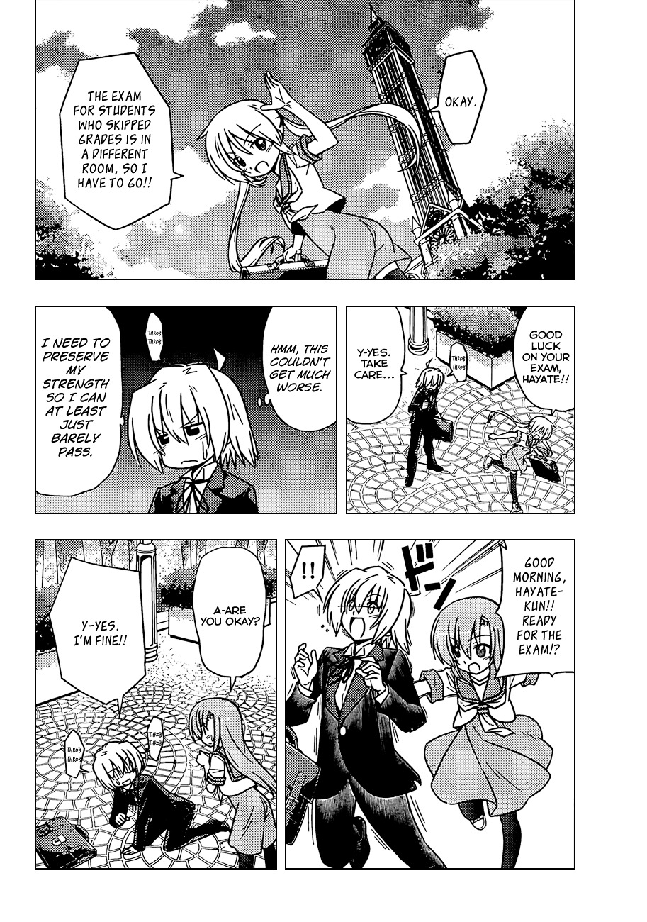 Hayate no Gotoku! Chapter 353 page 7 - Chapter 353 : "He Caught a Cold Because He Is No Longer an Idiot"
