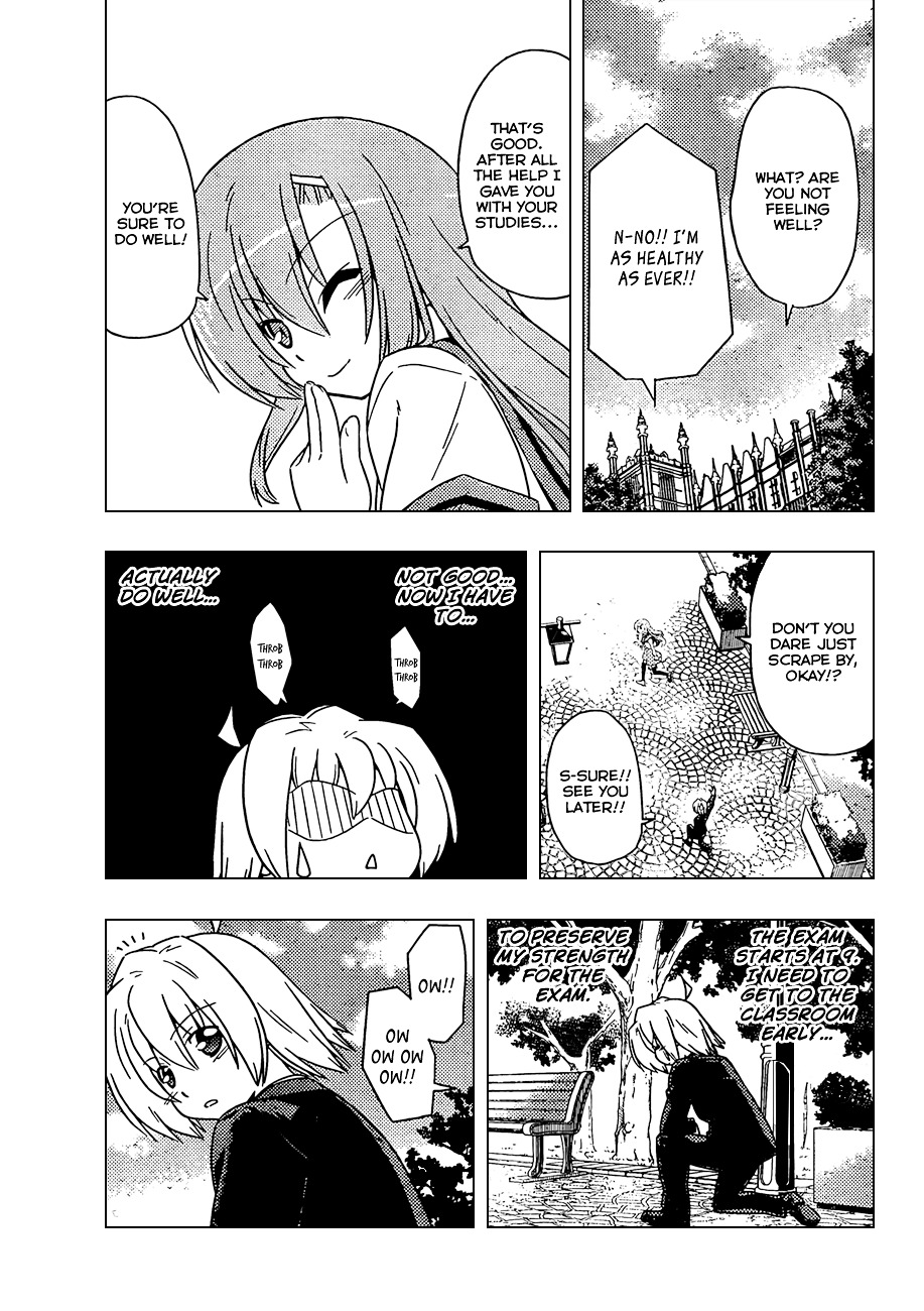 Hayate no Gotoku! Chapter 353 page 8 - Chapter 353 : "He Caught a Cold Because He Is No Longer an Idiot"