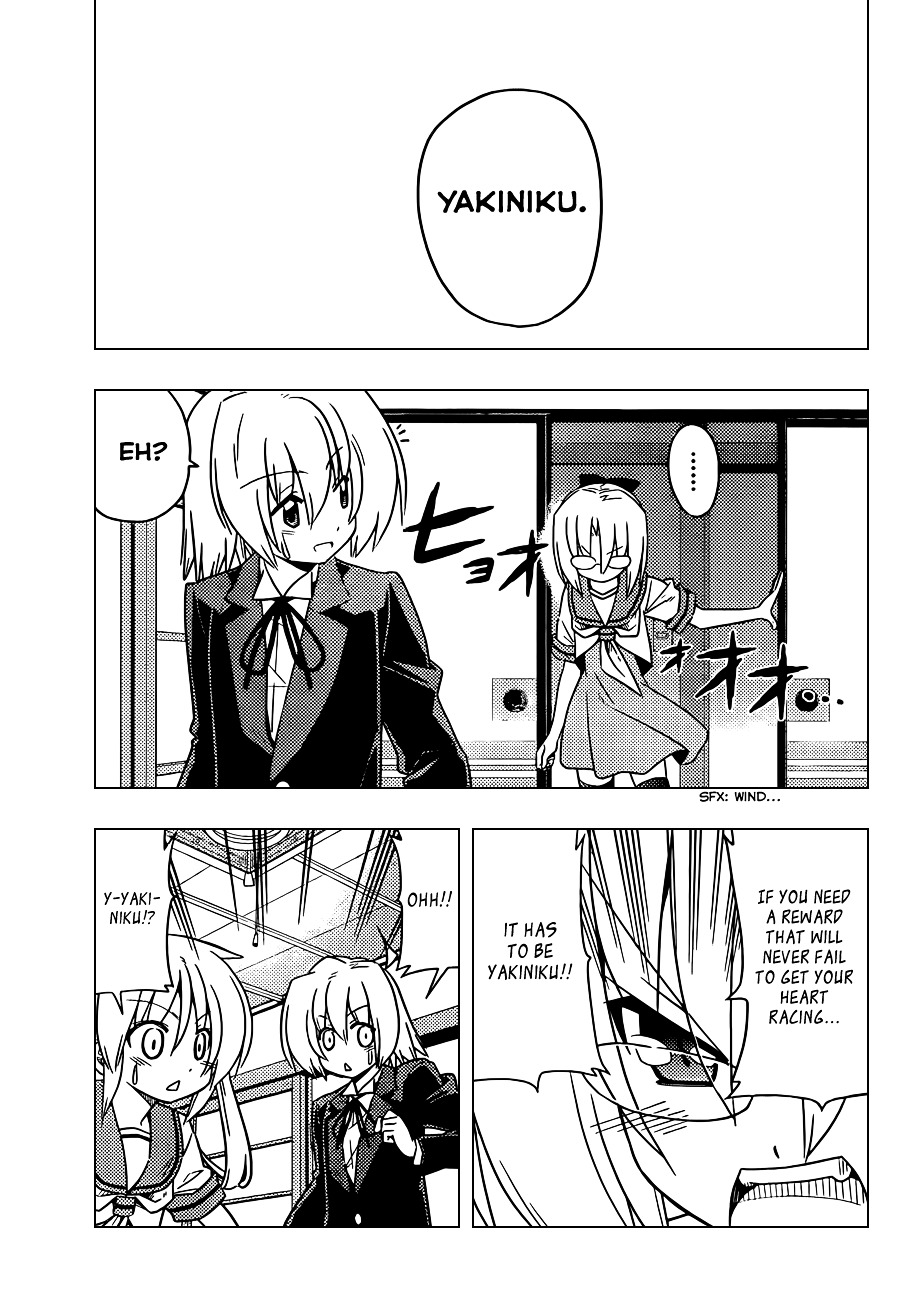 Hayate no Gotoku! Chapter 354 page 10 - Chapter 354 : "A Death Flag. And You are the One Raising It"