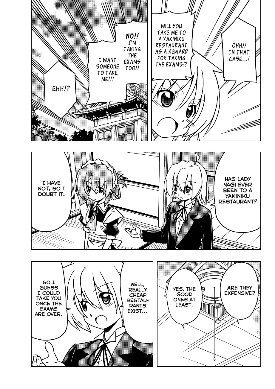 Hayate no Gotoku! Chapter 354 page 12 - Chapter 354 : "A Death Flag. And You are the One Raising It"