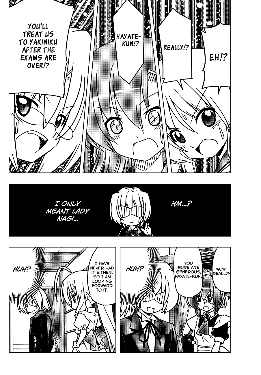 Hayate no Gotoku! Chapter 354 page 13 - Chapter 354 : "A Death Flag. And You are the One Raising It"