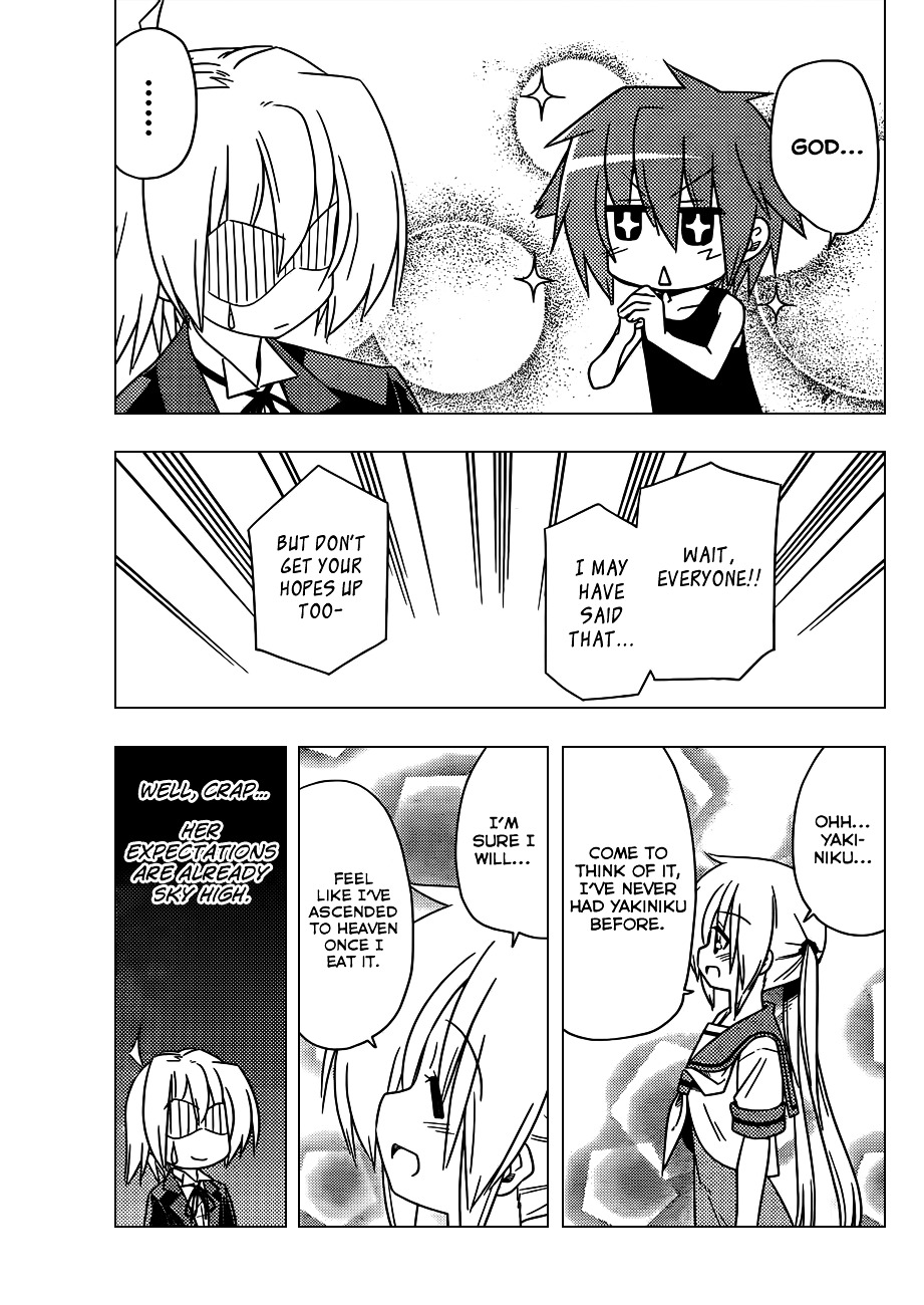 Hayate no Gotoku! Chapter 354 page 14 - Chapter 354 : "A Death Flag. And You are the One Raising It"