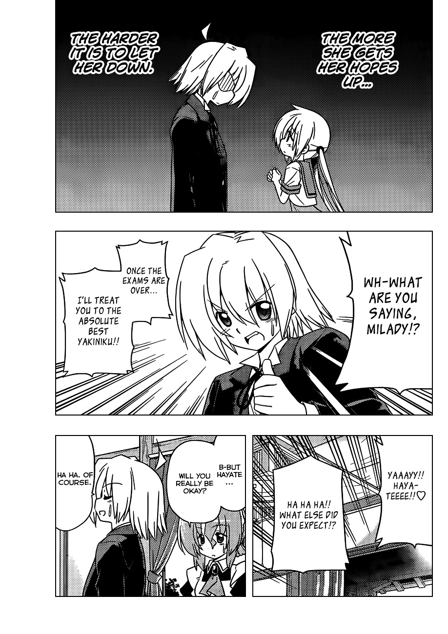 Hayate no Gotoku! Chapter 354 page 16 - Chapter 354 : "A Death Flag. And You are the One Raising It"
