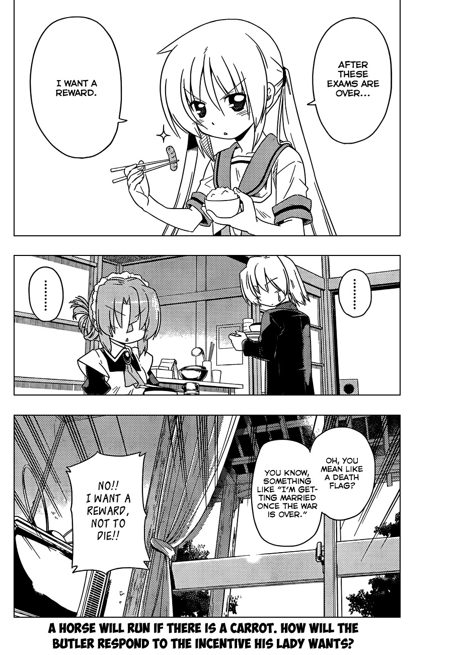 Hayate no Gotoku! Chapter 354 page 3 - Chapter 354 : "A Death Flag. And You are the One Raising It"