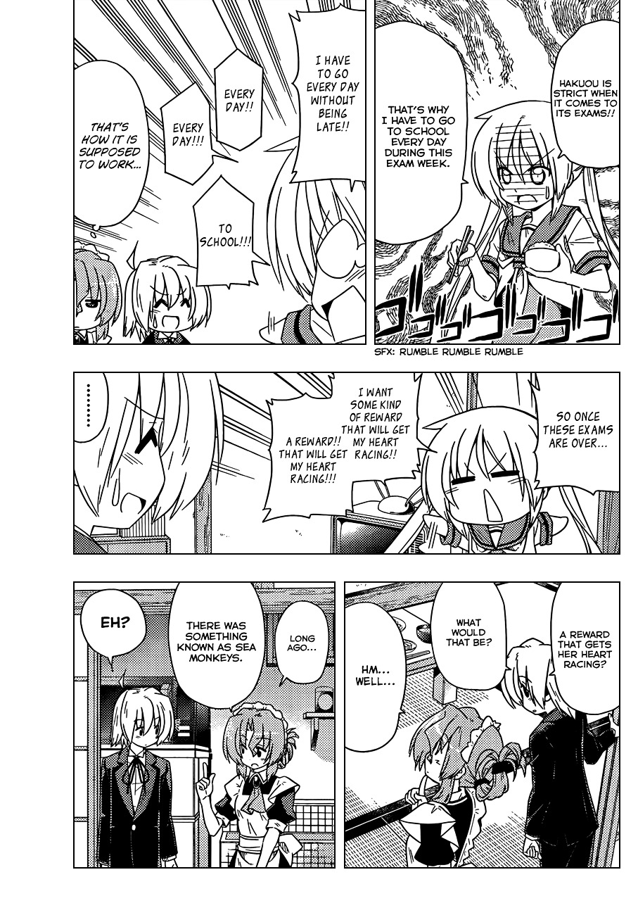 Hayate no Gotoku! Chapter 354 page 4 - Chapter 354 : "A Death Flag. And You are the One Raising It"