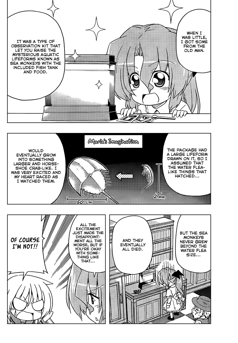 Hayate no Gotoku! Chapter 354 page 5 - Chapter 354 : "A Death Flag. And You are the One Raising It"