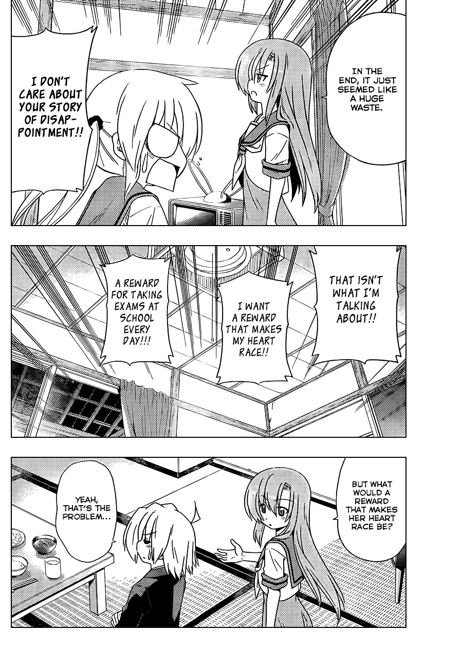 Hayate no Gotoku! Chapter 354 page 9 - Chapter 354 : "A Death Flag. And You are the One Raising It"