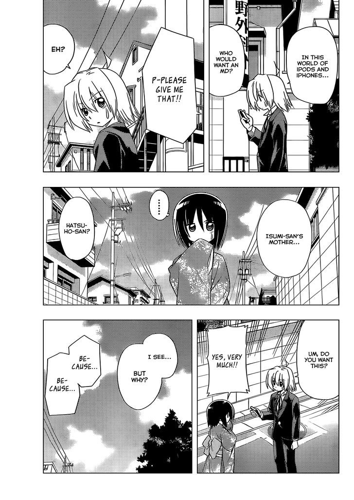 Hayate no Gotoku! Chapter 355 page 10 - Chapter 355 : This is What You Get When You Cram All the Needed Information for...