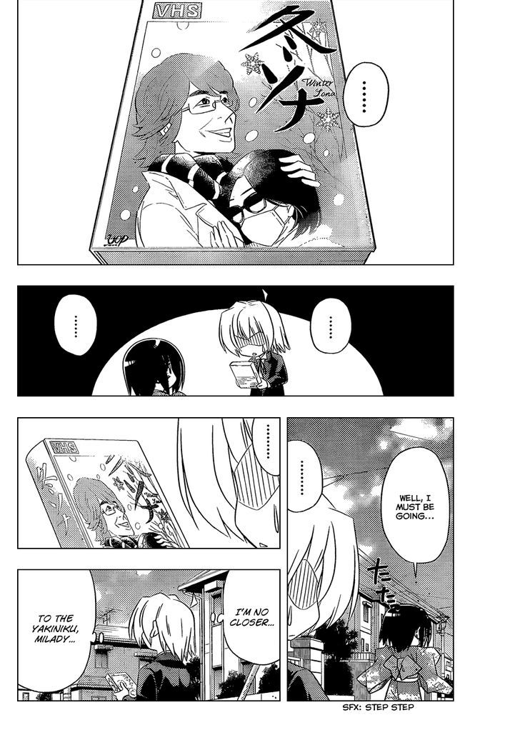 Hayate no Gotoku! Chapter 355 page 13 - Chapter 355 : This is What You Get When You Cram All the Needed Information for...