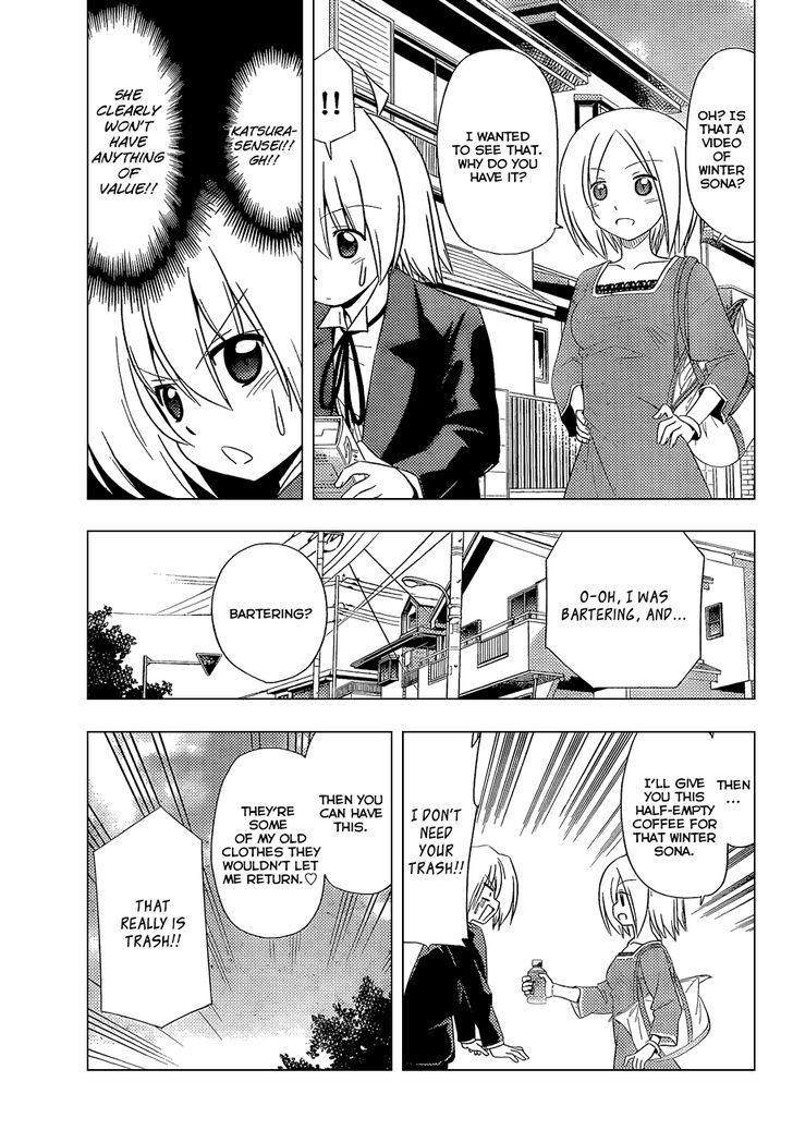 Hayate no Gotoku! Chapter 355 page 14 - Chapter 355 : This is What You Get When You Cram All the Needed Information for...