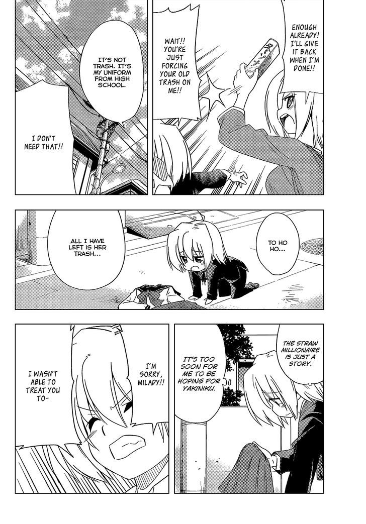 Hayate no Gotoku! Chapter 355 page 15 - Chapter 355 : This is What You Get When You Cram All the Needed Information for...