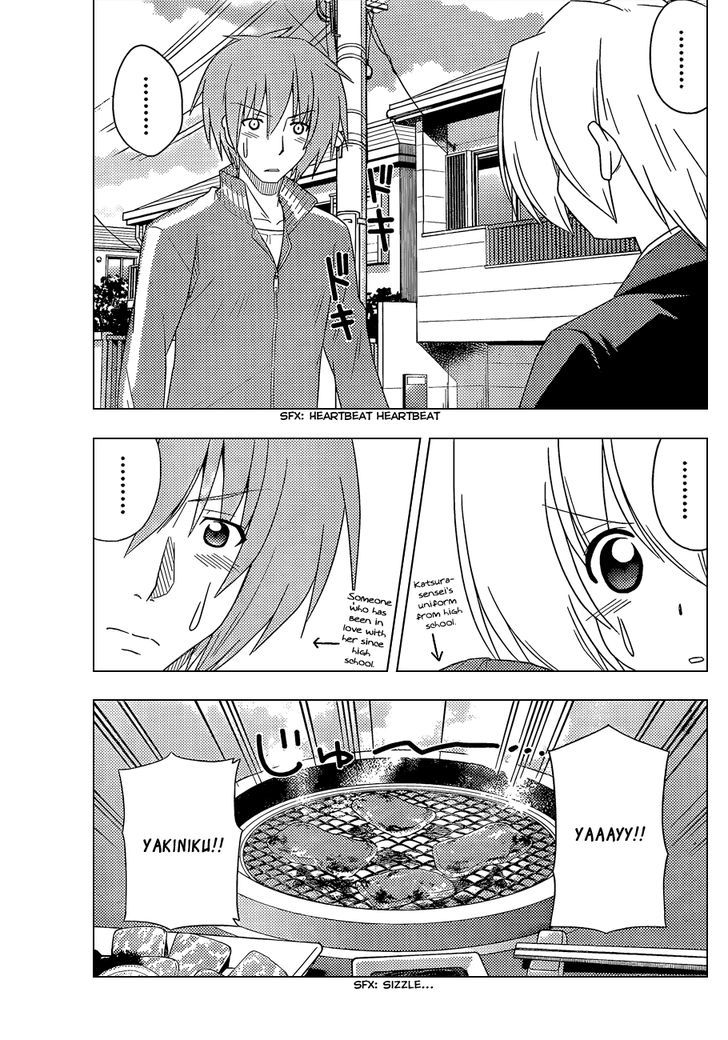 Hayate no Gotoku! Chapter 355 page 16 - Chapter 355 : This is What You Get When You Cram All the Needed Information for...