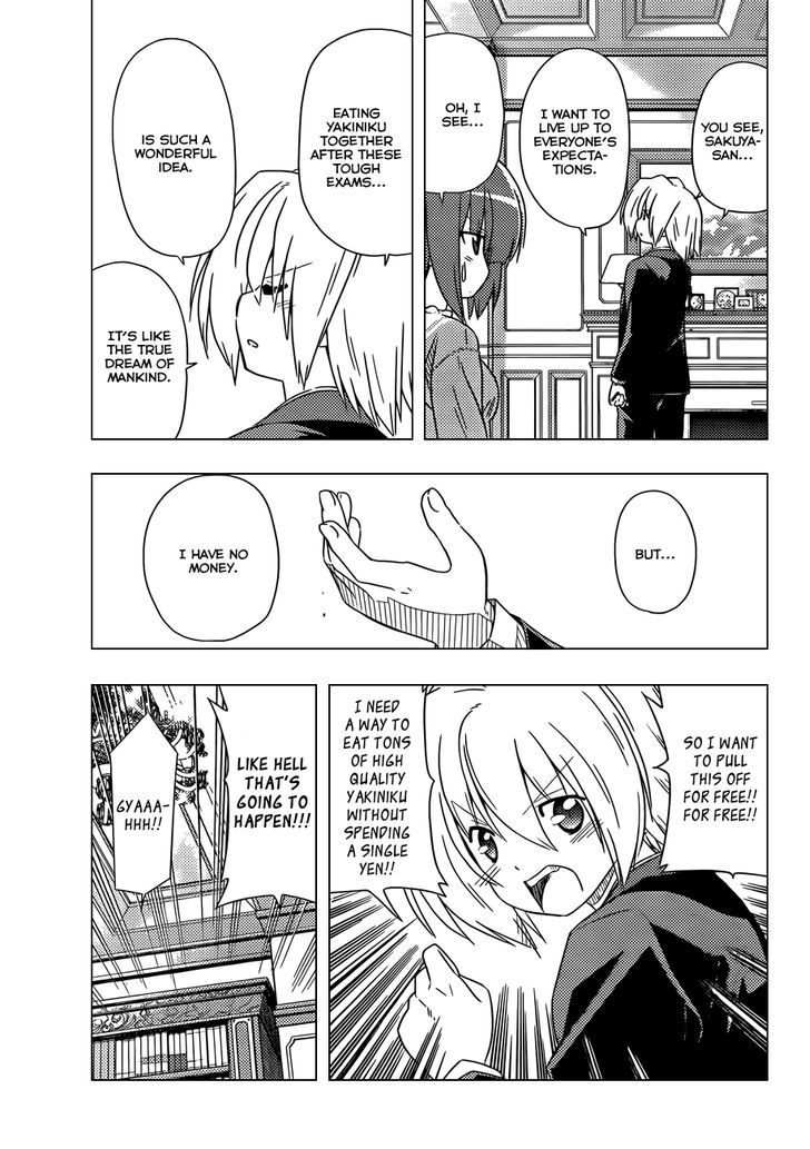 Hayate no Gotoku! Chapter 355 page 4 - Chapter 355 : This is What You Get When You Cram All the Needed Information for...