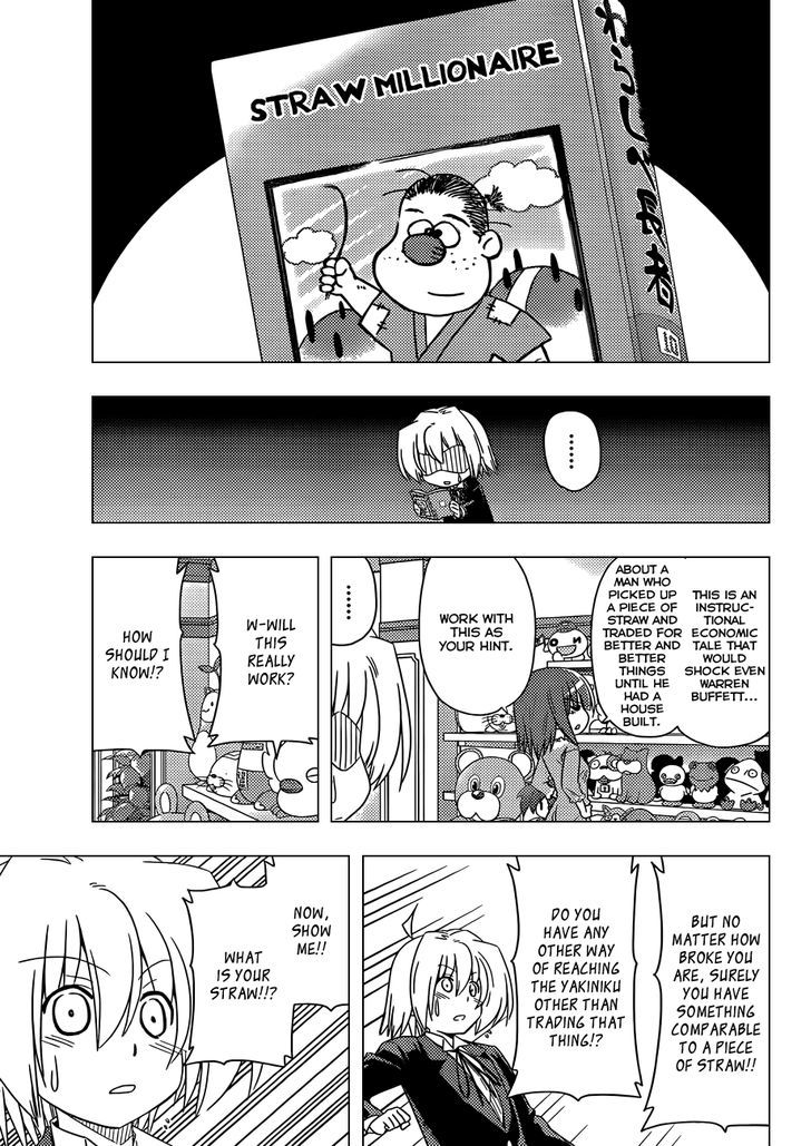 Hayate no Gotoku! Chapter 355 page 6 - Chapter 355 : This is What You Get When You Cram All the Needed Information for...