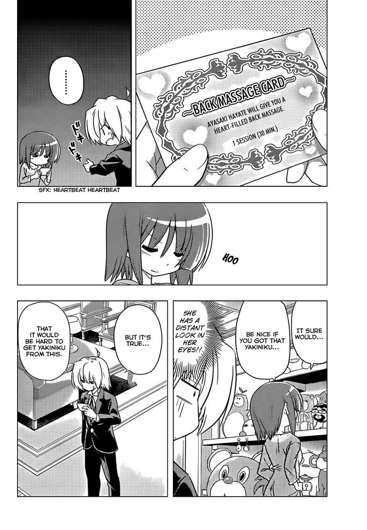 Hayate no Gotoku! Chapter 355 page 7 - Chapter 355 : This is What You Get When You Cram All the Needed Information for...