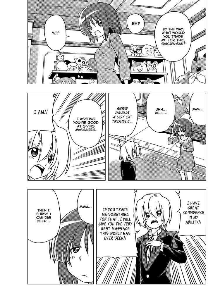 Hayate no Gotoku! Chapter 355 page 8 - Chapter 355 : This is What You Get When You Cram All the Needed Information for...