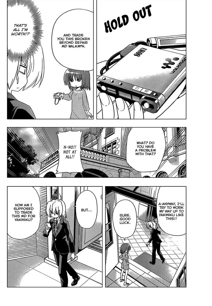 Hayate no Gotoku! Chapter 355 page 9 - Chapter 355 : This is What You Get When You Cram All the Needed Information for...