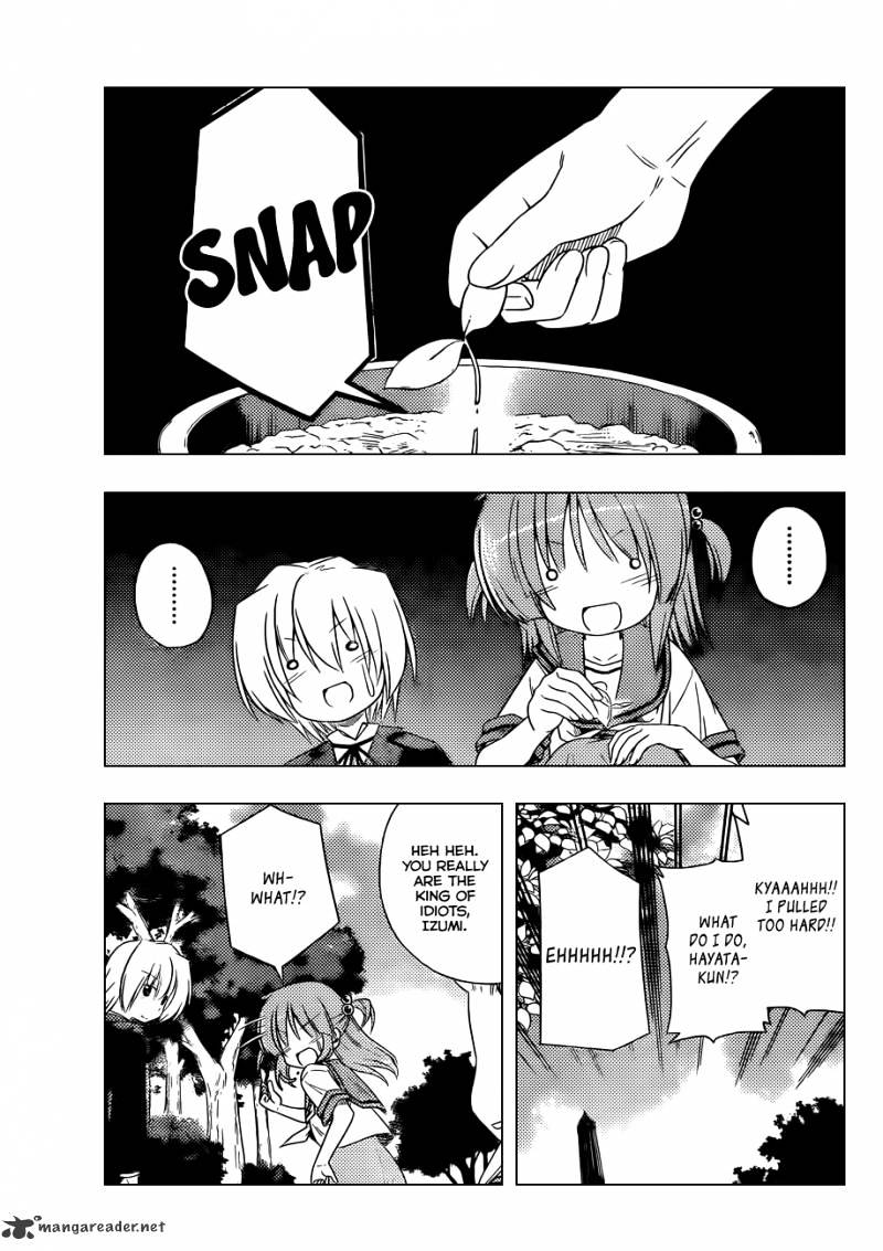 Hayate no Gotoku! Chapter 356 page 10 - Chapter 356 : "Even With Three Heads, 'Hmm...I Dunno...' is All The Three Can Come Up With"