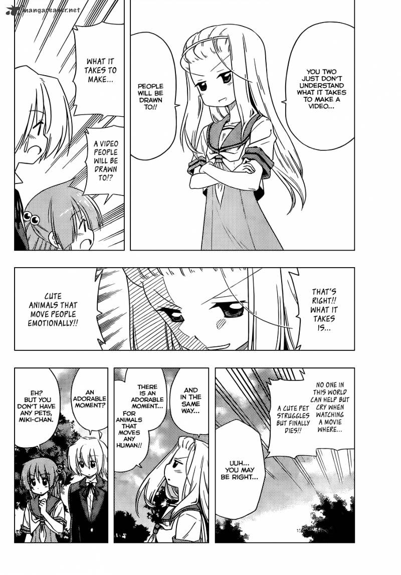 Hayate no Gotoku! Chapter 356 page 11 - Chapter 356 : "Even With Three Heads, 'Hmm...I Dunno...' is All The Three Can Come Up With"