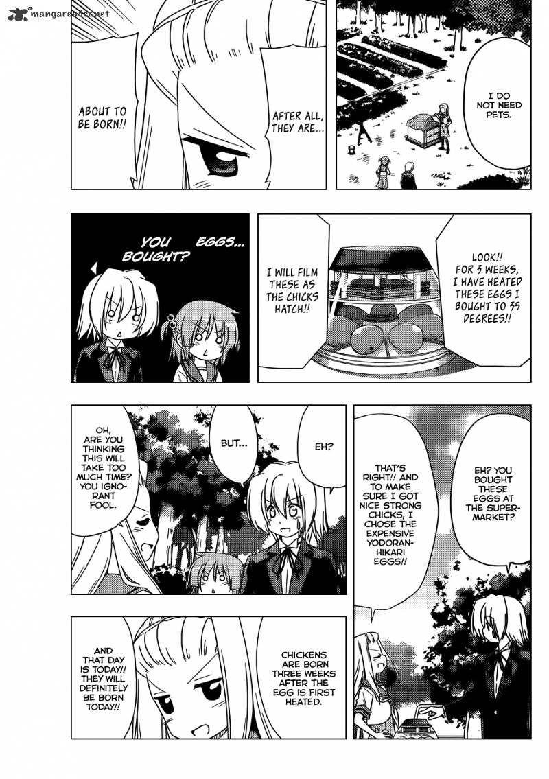 Hayate no Gotoku! Chapter 356 page 12 - Chapter 356 : "Even With Three Heads, 'Hmm...I Dunno...' is All The Three Can Come Up With"