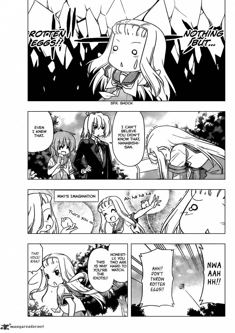 Hayate no Gotoku! Chapter 356 page 14 - Chapter 356 : "Even With Three Heads, 'Hmm...I Dunno...' is All The Three Can Come Up With"